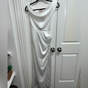 Jodie Dress in White